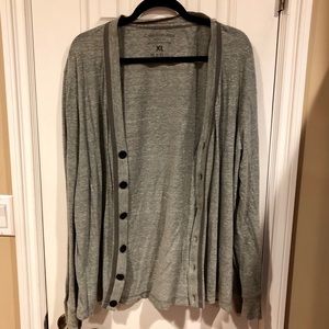 Calvin Klein Jeans Men’s Grey Cardigan